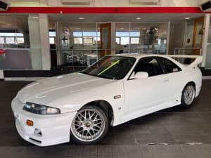 1996 Nissan Skyline R33 GTS-T Coupe 2dr Man 5sp 2.5T I/C White Manual Coupe