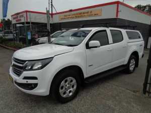 2018 Holden Colorado RG MY19 LS (4x4) (5Yr) 6 Speed Automatic Crew Cab Pickup Sandgate Newcastle Area Preview