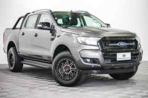 2017 Ford Ranger PX MkII FX4 Double Cab Grey 6 Speed Sports Automatic Utility