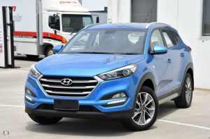 2016 Hyundai Tucson TL MY17 Active 2WD Blue 6 Speed Sports Automatic Wagon