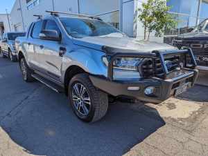 2021 Ford Ranger PX MkIII 2021.25MY Wildtrak Silver 6 Speed Sports Automatic Double Cab Pick Up Epsom Bendigo City Preview