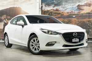 2018 Mazda 3 BN5478 Touring SKYACTIV-Drive White 6 Speed Sports Automatic Hatchback Plympton West Torrens Area Preview