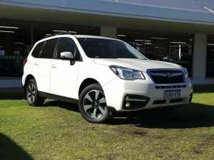 2018 Subaru Forester S4 MY18 2.5i-L CVT AWD White 6 Speed Constant Variable Wagon Victoria Park Victoria Park Area Preview