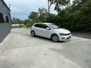2021 Volkswagen Polo AW MY21 85TSI DSG Style White 7 Speed Sports Automatic Dual Clutch Hatchback Capalaba Brisbane South East Preview