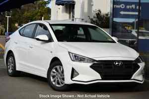 2020 Hyundai Elantra AD.2 MY20 Go White 6 Speed Sports Automatic Sedan