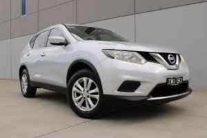 2015 Nissan X-Trail T32 ST X-tronic 2WD Brilliant Silver 7 Speed Constant Variable Wagon