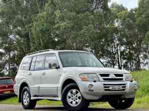 2003 Mitsubishi Pajero Exceed LWB (4x4) 7 Seats Auto Sports Mode Wagon 6months Rego Log Books   Liverpool Liverpool Area Preview