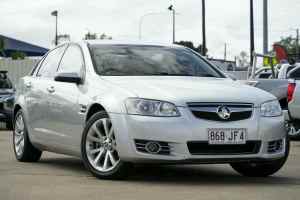 2012 Holden Commodore VE II MY12 Equipe Silver 6 Speed Sports Automatic Sedan