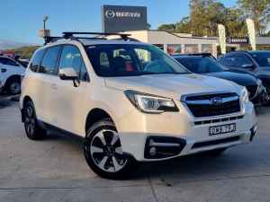 2018 Subaru Forester S4 MY18 2.5i-L CVT AWD Luxury White 6 Speed Constant Variable Wagon
