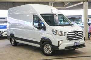 2021 LDV Deliver 9 White Automatic Van