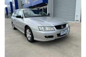 2007 Holden Commodore VZ@VE Executive Silver 4 Speed Automatic Wagon
