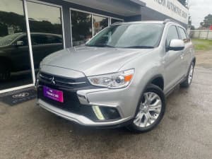 2019 Mitsubishi ASX XC MY19 ES 2WD Silver 1 Speed Constant Variable Wagon