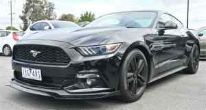2016 Ford Mustang FM Fastback SelectShift Black 6 Speed Sports Automatic FASTBACK - COUPE