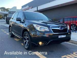 2015 Subaru Forester S4 MY15 2.5i-S CVT AWD Grey 6 Speed Constant Variable Wagon