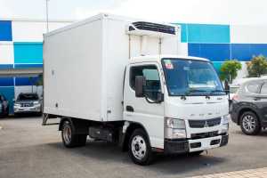 2015 Fuso Canter 515 White Cab Chassis 3.0l RWD