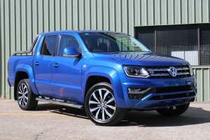 2017 Volkswagen Amarok 2H MY17 TDI550 4MOTION Perm Ultimate Blue 8 Speed Automatic Utility