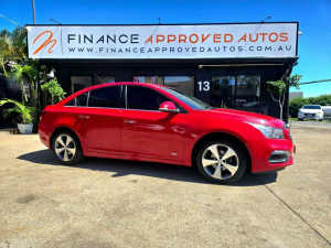2016 HOLDEN CRUZE Z SERIES AUTOMATIC WITH LEATHER $11,990* FROM $62 PER WEEK