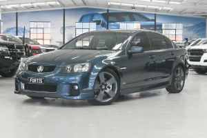 2012 Holden Commodore VE II MY12.5 SS Z Series Blue 6 Speed Sports Automatic Sedan