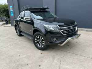 2016 Holden Colorado RG MY17 LTZ Pickup Space Cab Black 6 Speed Sports Automatic Utility Fairfield East Fairfield Area Preview