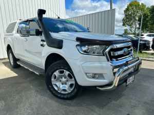 2015 Ford Ranger PX MkII XLT Double Cab White 6 Speed Manual Utility