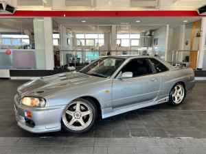 1998 Nissan Skyline Nissan Skyline R34 GT AUT 2.5L Coupe Silver Automatic Coupe
