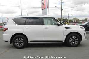 2024 Nissan Patrol Y62 MY24 TI-L White 7 Speed Sports Automatic Wagon Morley Bayswater Area Preview