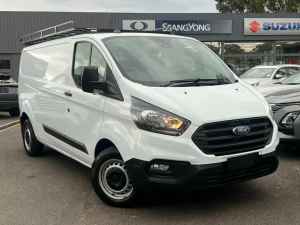 2020 Ford Transit Custom VN 2020.50MY 340S (Low Roof) White 6 Speed Automatic Van