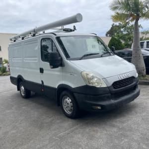 IVECO DAILY AUTOMATIC VAN