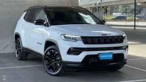 2023 Jeep Compass M6 MY23 Night Eagle FWD White 6 Speed Automatic Wagon Southbank Melbourne City Preview