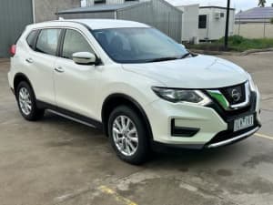 2017 Nissan X-Trail T32 Series II TS X-tronic 4WD White 7 Speed Constant Variable Wagon