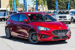 2020 Ford Focus SA 2020.25MY ST-Line Red 8 Speed Automatic Hatchback
