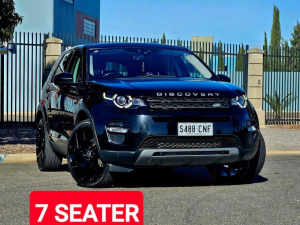 2015 Land Rover Discovery Sport L550 16MY SE Black 9 Speed Sports Automatic Wagon
