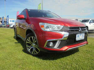2017 Mitsubishi ASX XC MY17 LS 2WD Red 6 Speed Constant Variable Wagon Shepparton Shepparton City Preview