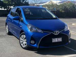 2016 Toyota Yaris NCP131R SX Blue 4 Speed Automatic Hatchback Chermside Brisbane North East Preview