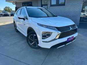 2021 Mitsubishi Eclipse Cross YB MY22 PHEV AWD Aspire White 1 Speed Automatic Wagon Hybrid Hillcrest Port Adelaide Area Preview