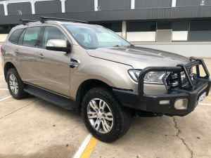 2015 Ford Everest UA Trend Gold 6 Speed Sports Automatic SUV