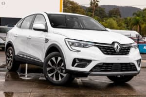 2022 Renault Arkana JL1 MY22 Zen Coupe EDC White 7 Speed Sports Automatic Dual Clutch Hatchback