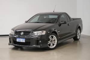 2009 Holden Ute VE MY09.5 SS Black 6 Speed Sports Automatic Utility