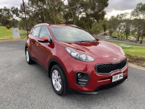 2017 Kia Sportage QL MY17 Si 2WD Fiery Red 6 Speed Sports Automatic Wagon Loxton Loxton Waikerie Preview