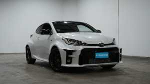 2022 Toyota Yaris Gxpa16R GR GR-FOUR Rallye Frosted White 6 Speed Manual Hatchback