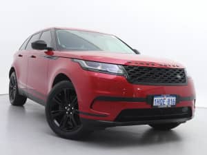 2017 Land Rover Range Rover Velar MY18 SE Red 8 Speed Automatic Wagon