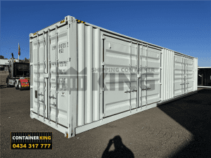 40 Foot 2-Door SIDE OPENING HIGH CUBE New Build Single Trip Shipping Container - Local in Brisbane Hemmant Brisbane South East Preview