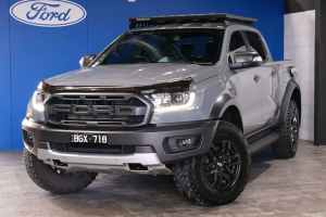 2020 Ford Ranger PX MkIII 2020.25MY Raptor Grey 10 Speed Sports Automatic Double Cab Pick Up