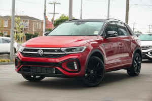 2023 Volkswagen T-ROC D11 MY24 140TSI DSG 4MOTION R-Line Red 7 Speed Sports Automatic Dual Clutch