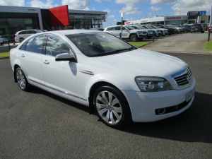 2006 Holden Statesman WM V6 White 5 Speed Auto Active Select Sedan South Geelong Geelong City Preview