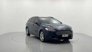 2017 Ford Mondeo MD Ambiente Blue 6 Speed Automatic Wagon