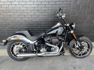Brand New Custom 2021 Harley-Davidson Sport Glide 107 (FLSB)