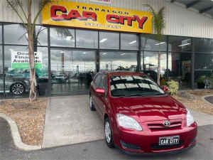2005 Toyota Corolla ZZE122R 5Y Ascent Red 4 Speed Automatic Hatchback Traralgon Latrobe Valley Preview