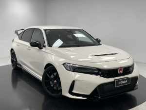 2023 Honda Civic 11th Gen MY23 Type R White 6 Speed Manual Hatchback Cardiff Lake Macquarie Area Preview
