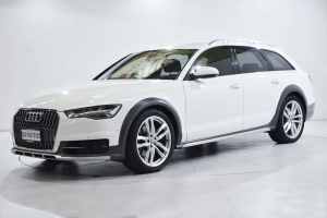 2016 Audi A6 4G MY16 Allroad S Tronic Quattro White 7 Speed Sports Automatic Dual Clutch Wagon